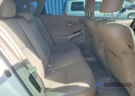 2010 Toyota Prius из США, поврежденный, VIN JTDKN3DU6A0096369